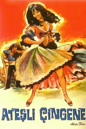 Movie poster for Hot Gypsy