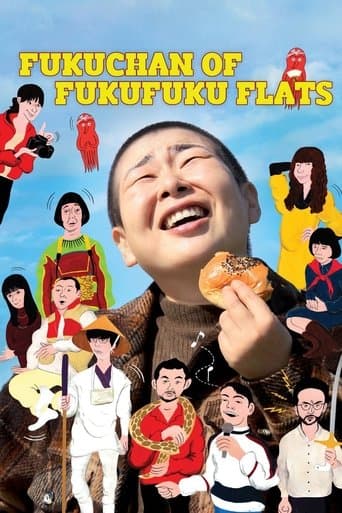 Movie poster for Fukuchan of Fukufuku Flats