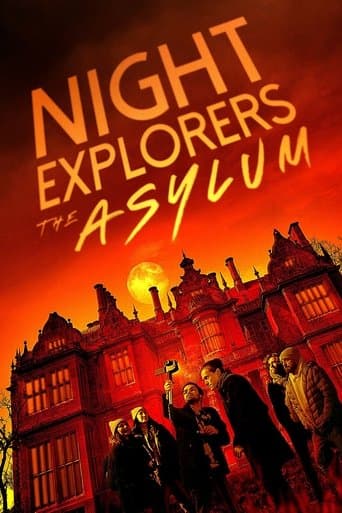 Movie poster for Night Explorers: The Asylum