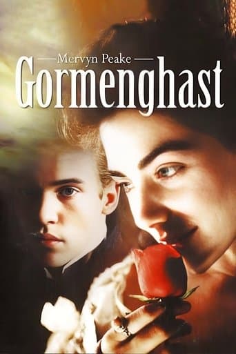 Movie poster for Gormenghast