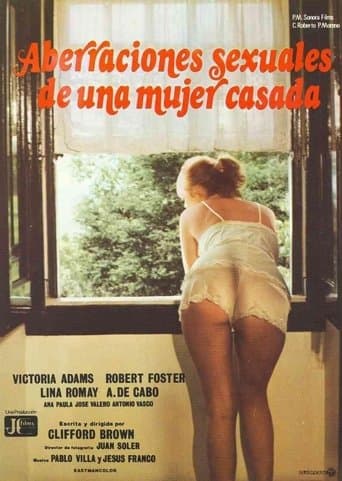 Movie poster for Sexual Perversions of a Married Woman