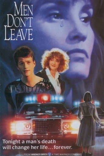 Movie poster for Men Don't Leave