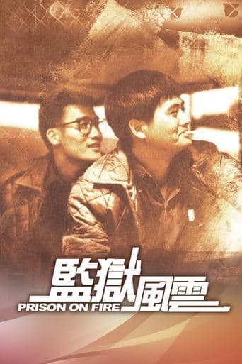 Movie poster for Prison on Fire