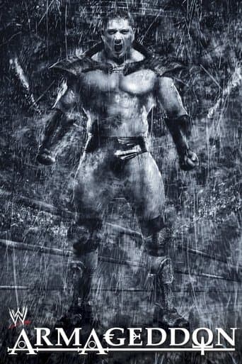 Movie poster for WWE Armageddon 2006