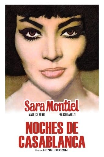 Movie poster for Casablanca, Nest of Spies