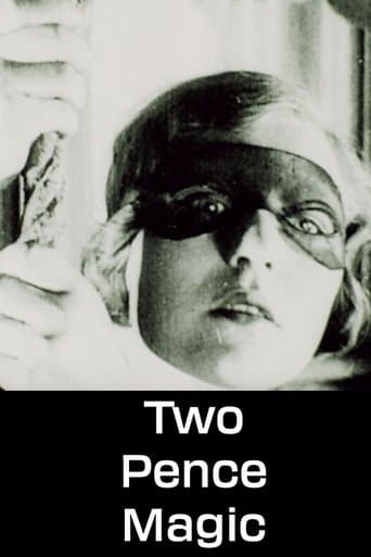 Movie poster for Two Pence Magic