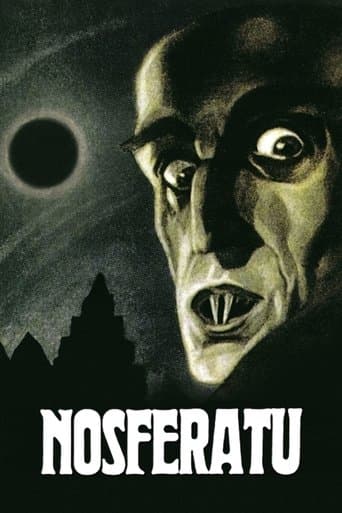 Movie poster for Nosferatu