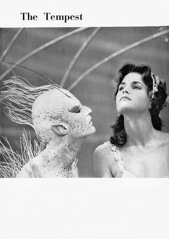 Movie poster for The Tempest