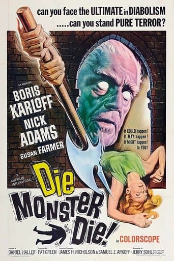 Movie poster for Die, Monster, Die!