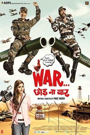 Movie poster for War Chod Na Yaar