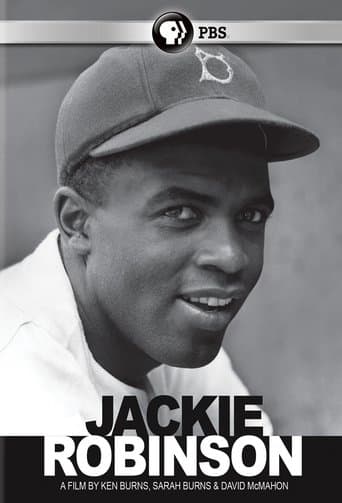Movie poster for Jackie Robinson