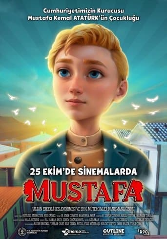 Movie poster for Mustafa