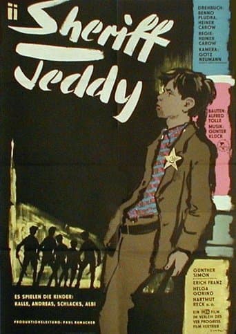 Movie poster for Sheriff Teddy