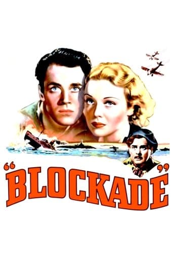 Movie poster for Blockade