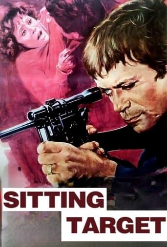 Movie poster for Sitting Target