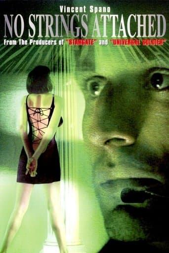 Movie poster for No Strings Attached