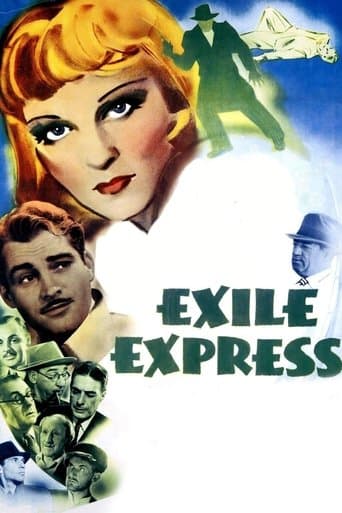 Movie poster for Exile Express