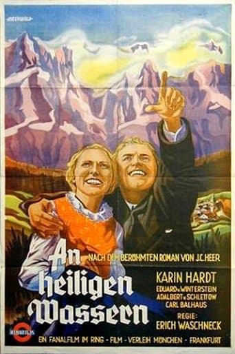 Movie poster for Sacred Waters