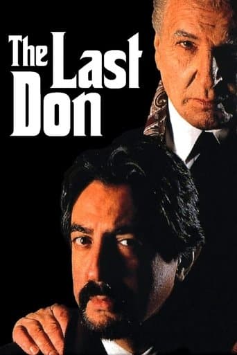 Movie poster for The Last Don