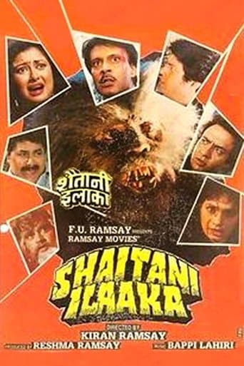 Movie poster for Shaitani Ilaaka
