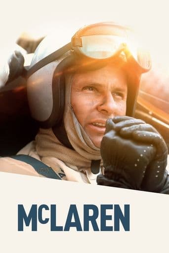 Movie poster for McLaren