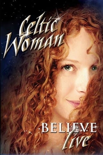 Movie poster for Celtic Woman: Believe