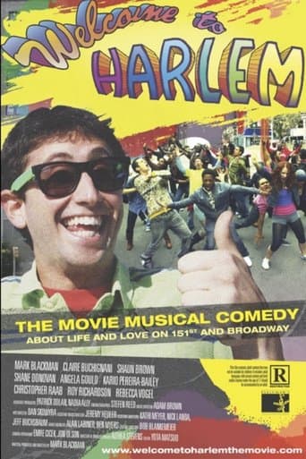 Movie poster for Welcome to Harlem