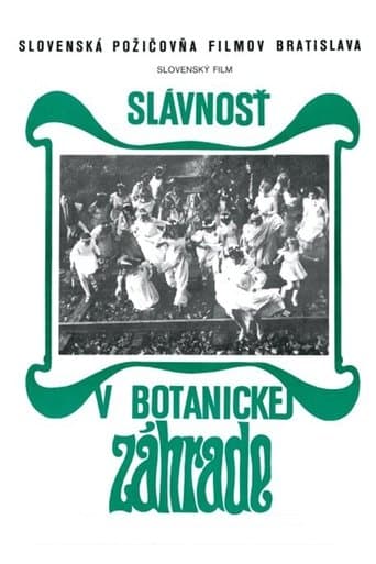 Movie poster for Celebration in the Botanical Garden