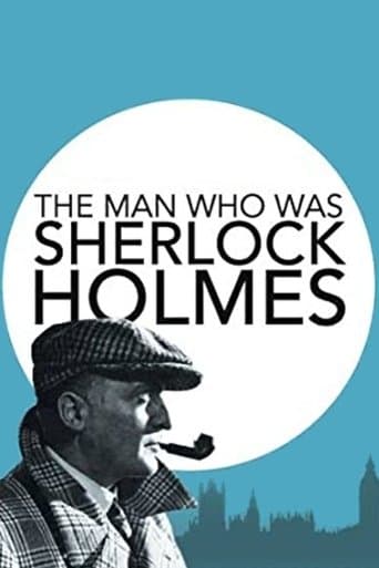 Movie poster for The Man Who Was Sherlock Holmes