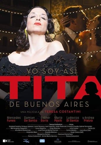 Movie poster for I Tita, A Life of Tango