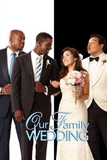 Movie poster for Our Family Wedding