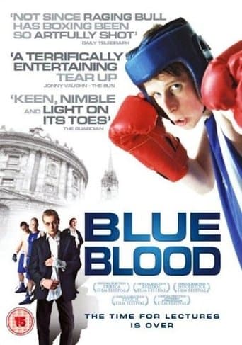 Movie poster for Blue Blood