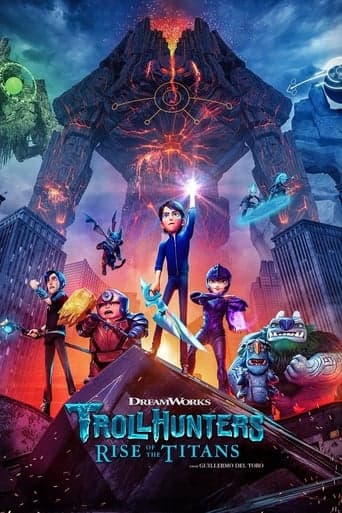 Movie poster for Trollhunters: Rise of the Titans