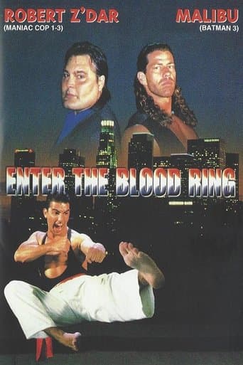 Movie poster for Enter the Blood Ring