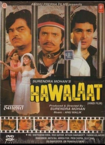 Movie poster for Hawalaat