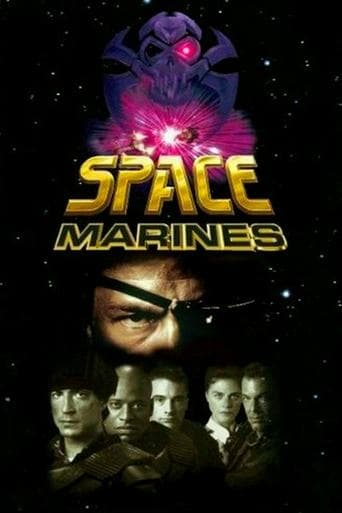 Movie poster for Space Marines