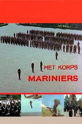 Movie poster for The Royal Dutch Marine Corps