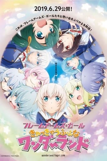 Movie poster for Frame Arms Girl Movie: Kya Kya Ufufu na Wonderland