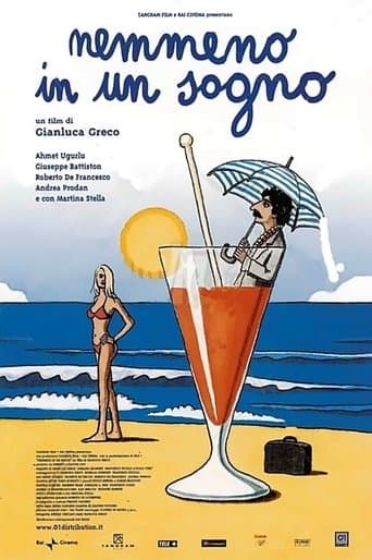 Movie poster for Nemmeno in un sogno