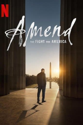 Movie poster for Amend: The Fight for America