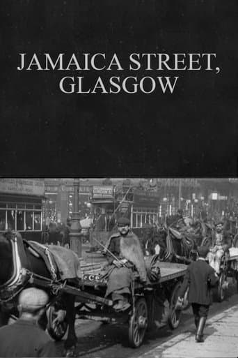 Movie poster for Jamaica Street, Glasgow