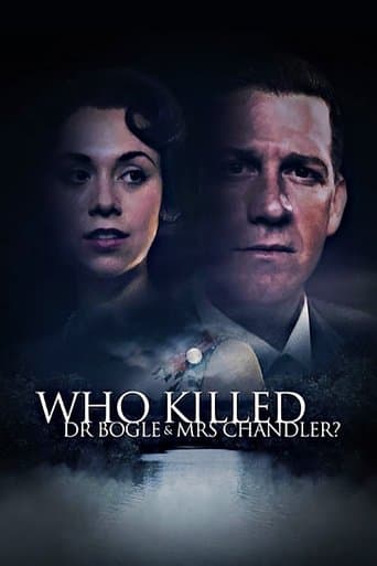 Movie poster for Who Killed Dr Bogle and Mrs Chandler?