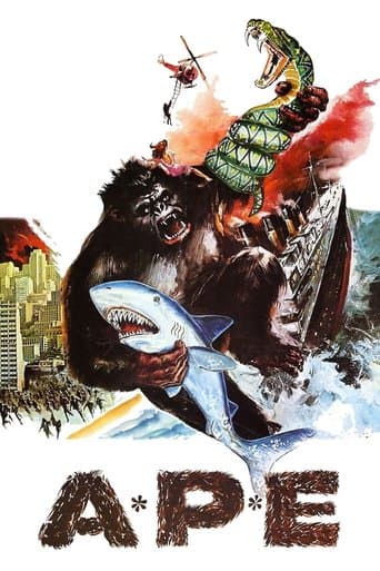 Movie poster for A*P*E