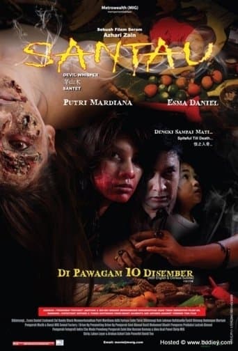 Movie poster for Santau