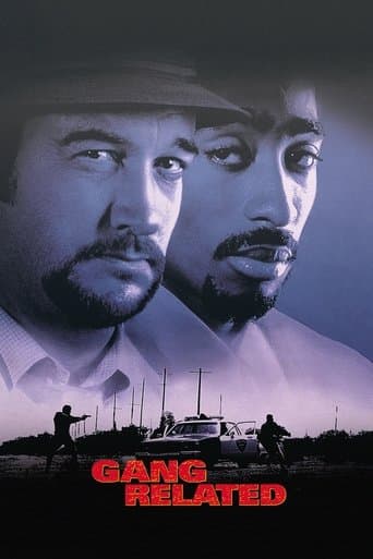 Movie poster for Gang Related
