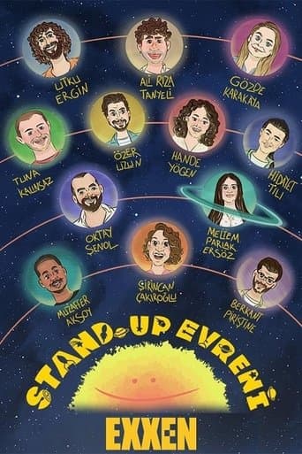 Movie poster for Stand-Up Evreni