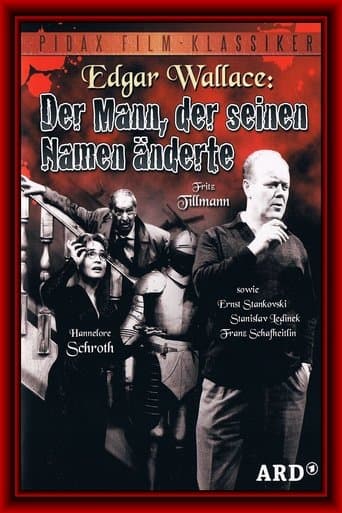 Movie poster for The Man Who Changed His Name