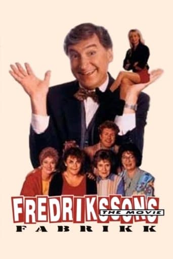 Movie poster for Fredrikssons fabrikk – The movie