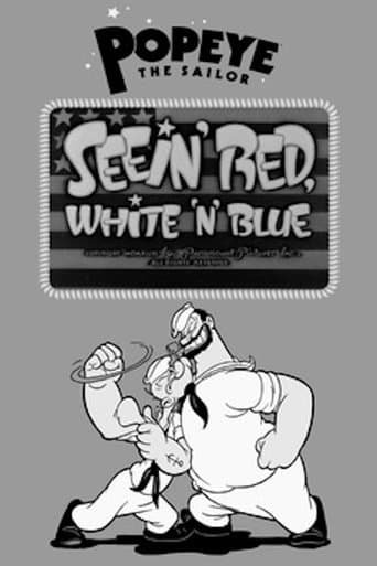 Movie poster for Seein' Red, White 'n' Blue