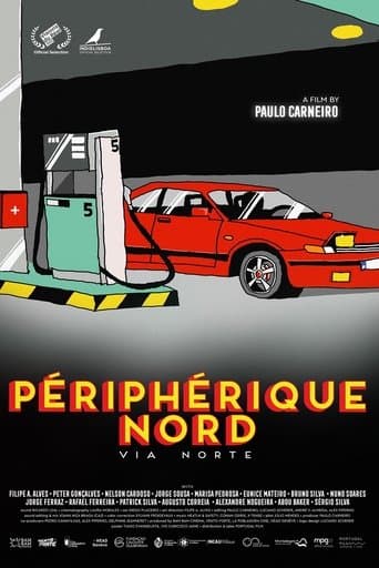 Movie poster for Périphérique Nord